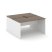 Рабочая станция 2-х сторонняя SN-D.DRS-013 (1380х1432х750) (Тиквуд Светлый/Белый) Рабочая станция 2-х сторонняя SN-D.DRS-013 (1380х1432х750) (Тиквуд Светлый/Белый)