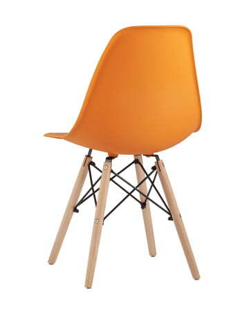 Стул Style DSW оранжевый (Стул Eames оранжевый) Стул Style DSW оранжевый (Стул Eames оранжевый)