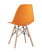 Стул Style DSW оранжевый (Стул Eames оранжевый) Стул Style DSW оранжевый (Стул Eames оранжевый)