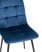 Стул Одди велюр синий (Стул Одди синий)