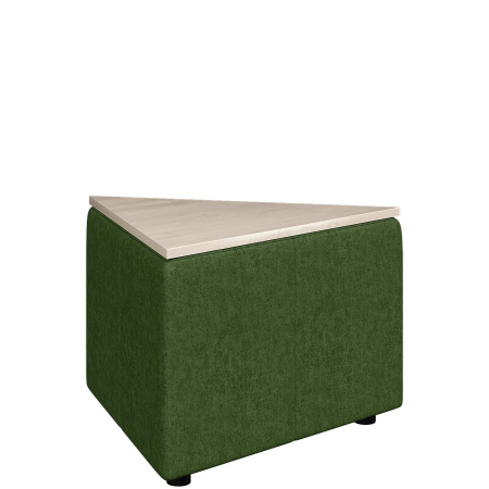 Диван Оригами. Стол треугольный. (Стол треугольный velvet_lux_77)