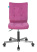 Кресло CH-330M малиновый Light-15 крестов. металл хром (Малиновый)