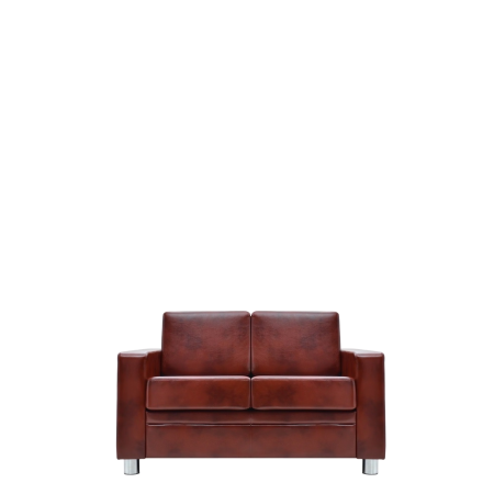 Диван офисный Афина (А-02) 2-х местный с подлокотниками (Бордовый) Диван офисный Афина (А-02) 2-х местный с подлокотниками (Бордовый)