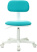 Кресло детское CH-W201NX бирюзовый 26-30 крестов. пластик пластик белый (Бирюзовый)