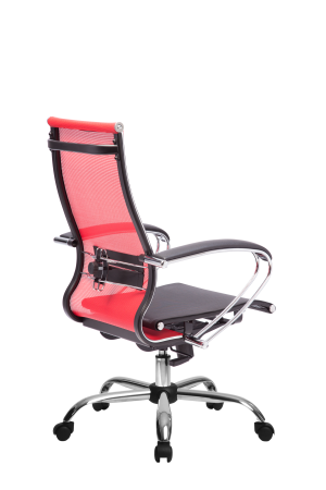 Кресло для руководителя Метта МЕТТА-9(MPRU)/подл.131/осн.003 (Красный) Кресло для руководителя Метта МЕТТА-9(MPRU)/подл.131/осн.003 (Красный)