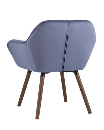 Кресло Брайан синий (Стул-кресло Брайан синий)