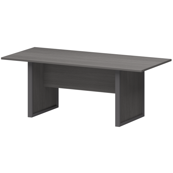 Стол заседаний Аргентум-М НТМ-200.90 2000x900x750 (Лиственница/Антрацит)