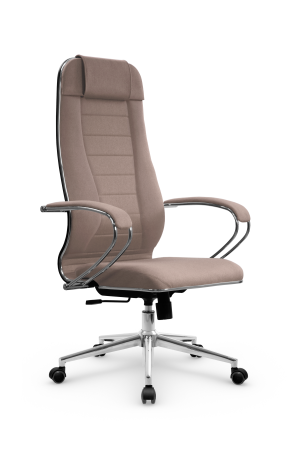 Кресло для руководителя Метта МЕТТА B 1m 32PF/подл.127/осн.004 (Песочный)