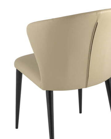 Стул Энигма экокожа бежевый (Стул Энигма серый)