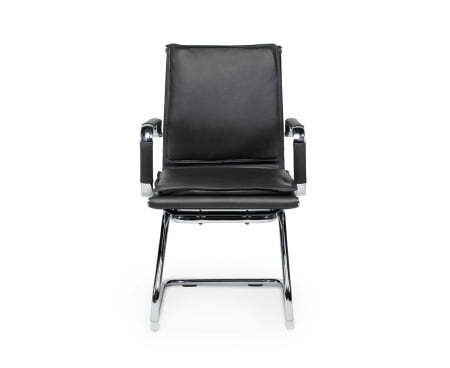 Харман CF / (black) хром / черная экокожа (Черный) Харман CF / (black) хром / черная экокожа (Черный)