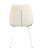 Стул Флекс велюр светло-бежевый белые ножки (Стул Флекс светло бежевый)