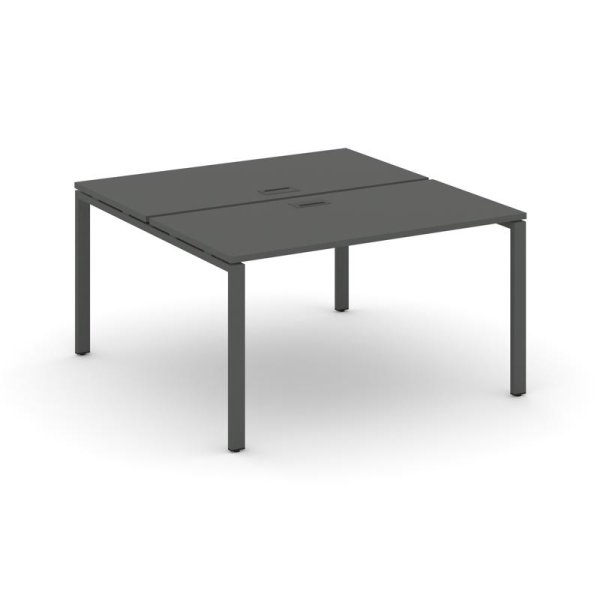 Рабочая станция 2-х сторонняя SN-6P.DRS-014 (1580х1432х750) (Антрацит/Металл Антрацит) Рабочая станция 2-х сторонняя SN-6P.DRS-014 (1580х1432х750) (Антрацит/Металл Антрацит)