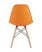 Стул Style DSW оранжевый (Стул Eames оранжевый) Стул Style DSW оранжевый (Стул Eames оранжевый)