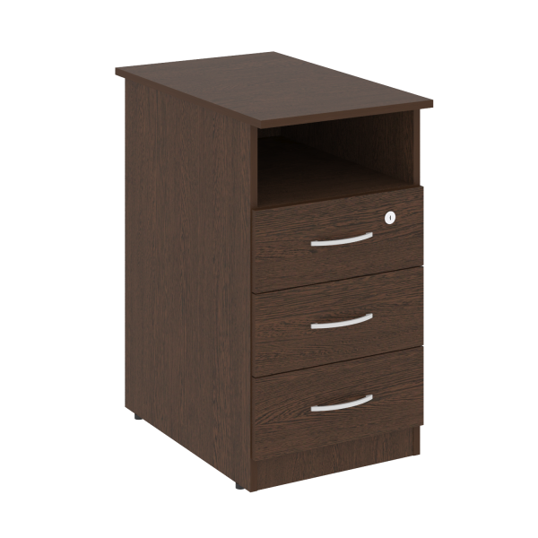 Тумба приставная Nova S В.ТП-4.1 407x650x750 (Венге Цаво) Тумба приставная Nova S В.ТП-4.1 407x650x750 (Венге Цаво)