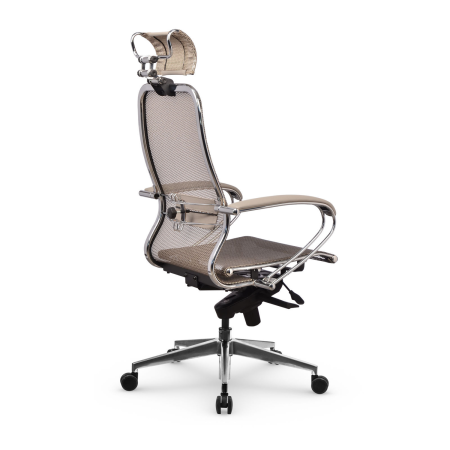 Кресло для руководителя Метта Samurai S-2.041 MPES (Темно-бежевый | Светло-бежевый) Кресло для руководителя Метта Samurai S-2.041 MPES (Темно-бежевый | Светло-бежевый)