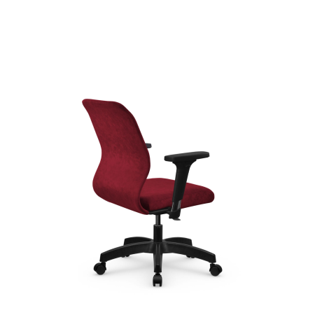 Кресло для руководителя Метта SU-Mr-4(Vivaldi)/подл.000/осн.005 (Красный) Кресло для руководителя Метта SU-Mr-4(Vivaldi)/подл.000/осн.005 (Красный)