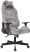 Кресло игровое Knight N1 Fabric серый Light-19 с подголов. крестов. металл (Серый)