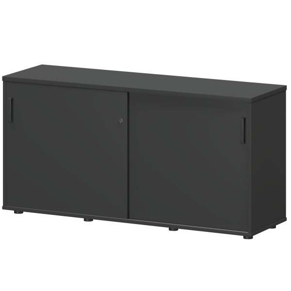 Тумба-купе Смарт СМТ-15.7К 1496x444x750 (Графит)