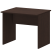Стол с левым и правым кабель каналом Арго А-001.К 900x730x600 (Темный шимо)