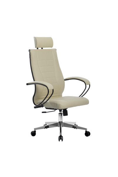 Кресло для руководителя Метта МЕТТА-34(MPES)/подл.117/осн.004 (Светло-бежевый) Кресло для руководителя Метта МЕТТА-34(MPES)/подл.117/осн.004 (Светло-бежевый)
