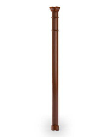 Угловая пилястра для шкафа Privilege PVKZ 2 156x156x2500 (Оливковое дерево)