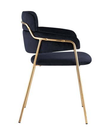 Стул Полин темно-синий (Стул Полин темно-синий)
