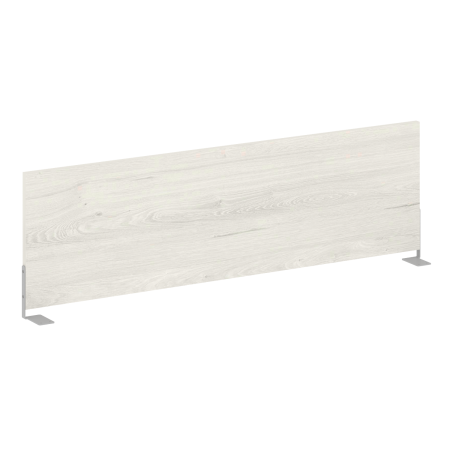 Экран боковой L1200мм Metal System Style Б.ЭКР-120 1200x18x348 (Дуб Наварра/Серый металл)