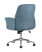 Стул офисный Simona голубой (Офисное кресло Simona голубой)