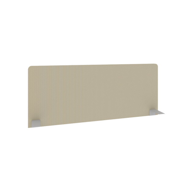 Экран тканевый Slim С.ТЭКР-4 Ткань 1090x450x22 (Бежевый)