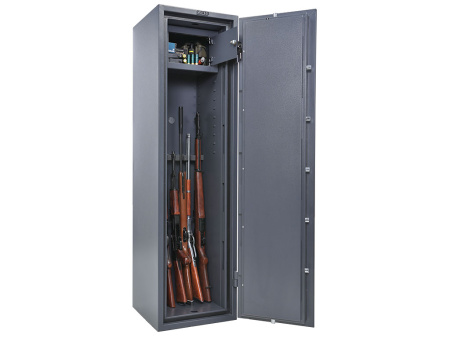 Оружейный сейф ASG/WS6 EL (Графит)
