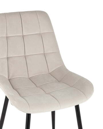 Стул Флекс велюр бежевый (Стул Флекс бежевый)