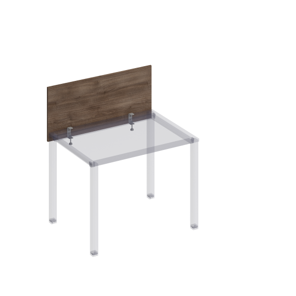 Экран настл. фронт. с кроншт. для стола 100 на мет. каркасе КФ Комфорт КФ К.840 1000x450x18 (Дуб шамони темныйСерый) Экран настл. фронт. с кроншт. для стола 100 на мет. каркасе КФ Комфорт КФ К.840 1000x450x18 (Дуб шамони темныйСерый)