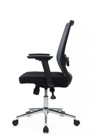 Кресло Fix RCH 851E-3D-M3 Серый/Черный (Серый/Черный) Кресло Fix RCH 851E-3D-M3 Серый/Черный (Серый/Черный)