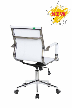 Офисное кресло Hugo RCH 6001-2S Белый (Белый) Офисное кресло Hugo RCH 6001-2S Белый (Белый)