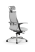 Кресло для руководителя Метта Samurai B2-11U - Infinity /Kc06/Wm06/U0mL-mL/H2cL-3D(M06.B31.G04.W03) (Белый)
