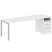 Рабочая станция с опорной тумбой Metal System Style БП.РС-СТП-1.5 2212x720x750 (Дуб Наварра/Серый металл) Рабочая станция с опорной тумбой Metal System Style БП.РС-СТП-1.5 2212x720x750 (Дуб Наварра/Серый металл)