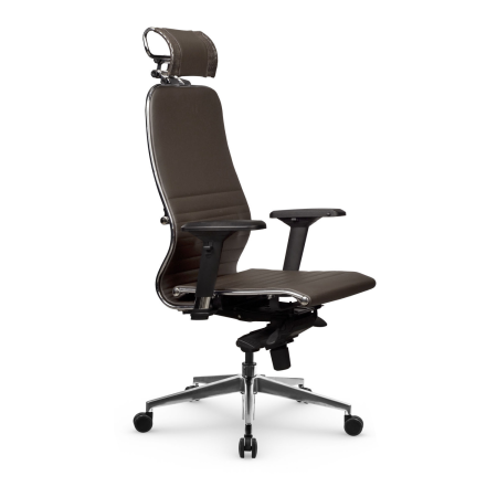 Кресло для руководителя Метта Samurai K-3.041 MPES (Светло-коричневый) Кресло для руководителя Метта Samurai K-3.041 MPES (Светло-коричневый)