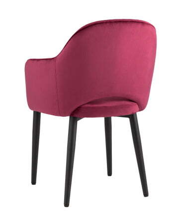 Стул Венера диамант велюр бордовый (Стул Венера диамант бордовый)