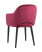 Стул Венера диамант велюр бордовый (Стул Венера диамант бордовый)