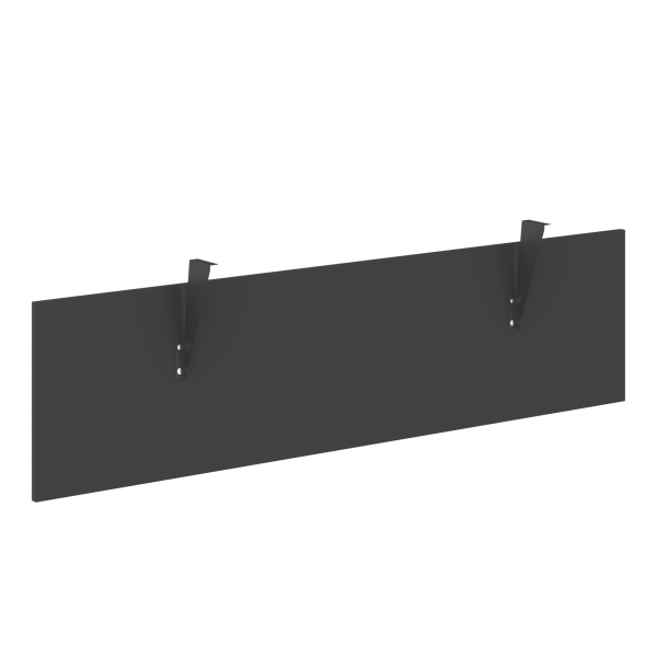 Фронтальная панель Forta FDST 1540 1580x404x18 (Черный графит)