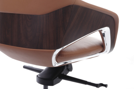 Офисное кресло Aura-M FK005-B Светло-коричневый (Светло-коричневый)
