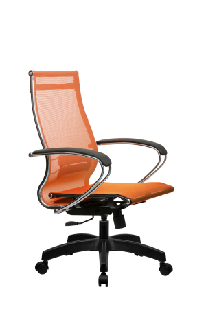 Кресло для руководителя Метта МЕТТА-9(MPRU)/подл.131/осн.001 (Оранжевый) Кресло для руководителя Метта МЕТТА-9(MPRU)/подл.131/осн.001 (Оранжевый)