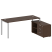 Рабочая станция с опорной тумбой правая Metal System Style БП.РС-СТС-2.5 Пр 1900x1520x750 (Дуб Наварра/Серый металл) Рабочая станция с опорной тумбой правая Metal System Style БП.РС-СТС-2.5 Пр 1900x1520x750 (Дуб Наварра/Серый металл)