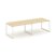 Стол переговорный SN-4O.SPRG-014 (3160х980х750) (Тиквуд Светлый/Металл Антрацит) Стол переговорный SN-4O.SPRG-014 (3160х980х750) (Тиквуд Светлый/Металл Антрацит)