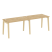 Рабочая станция на деревянных опорах Onix Wood OW.RS-2.2.7 2360x720x750 (Тиквуд Светлый/Дуб Темный) Рабочая станция на деревянных опорах Onix Wood OW.RS-2.2.7 2360x720x750 (Тиквуд Светлый/Дуб Темный)