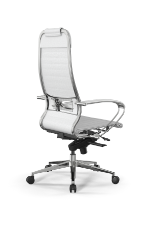 Кресло для руководителя Метта Samurai L1-3K - Infinity /Uc02/Nc02/K2cL(M06.B32.G11.W03) (Белый) Кресло для руководителя Метта Samurai L1-3K - Infinity /Uc02/Nc02/K2cL(M06.B32.G11.W03) (Белый)