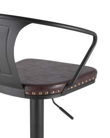 Стул барный TOLIX ARMS SOFT черный матовый (Стул барный Tolix Arms Soft черный матовый) Стул барный TOLIX ARMS SOFT черный матовый (Стул барный Tolix Arms Soft черный матовый)