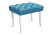 Банкетка  Nitsa 600 (620x420x480) Голубой (Голубой)