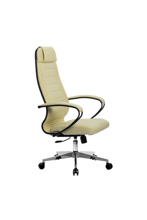 Кресло для руководителя Метта МЕТТА-28(MPES)/подл.117/осн.004 (Светло-бежевый) Кресло для руководителя Метта МЕТТА-28(MPES)/подл.117/осн.004 (Светло-бежевый)