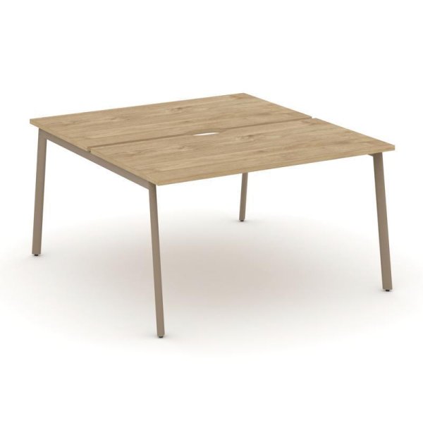 Рабочая станция 2 места ES.D.RS-2.3-VP (1380х1500х750) (Тиквуд Светлый/Металл Латте) Рабочая станция 2 места ES.D.RS-2.3-VP (1380х1500х750) (Тиквуд Светлый/Металл Латте)